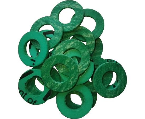 Прокладка безасбестовый паронит HG 3/4"" (14x24x2 мм), 20 шт 1648888 