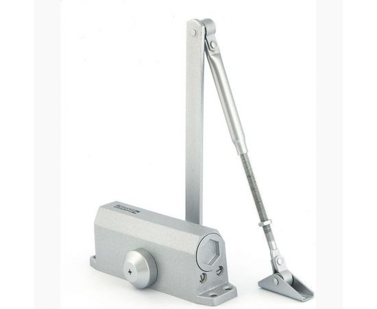 Доводчик Фабрика замков 40-60 серебро СТ-00000126 