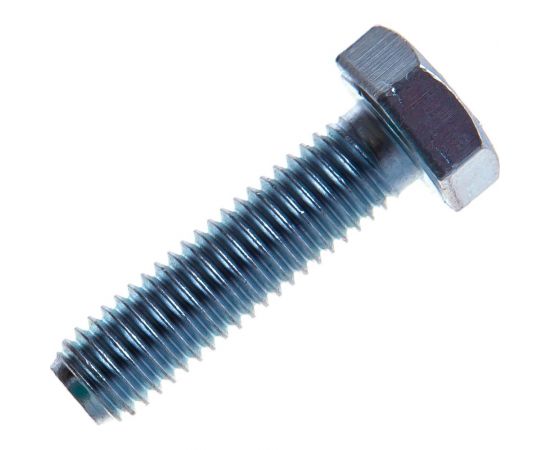 Болт ЦКИ DIN933 М8х30 усилен закалкой 8.8 Ц 200 шт. 20292 