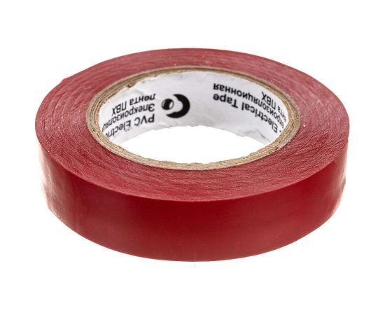 Изоляционная лента Петрович ПВХ, красная П108-05 4100002223 