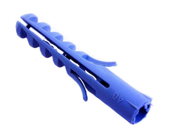 Дюбель Стройбат полипропилен S 6x30 500 шт 304280 