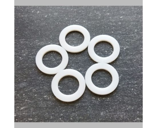 Фторопластовая прокладка HG 3/4"" (14x24x2 мм), 5 шт 1648246 