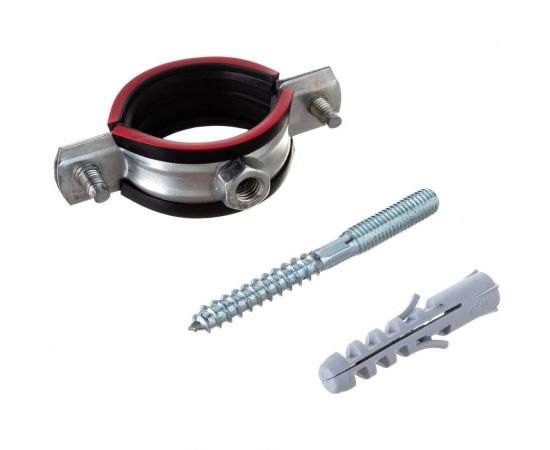 Трубный хомут Gigant х-т комплект 1 1/4, 39-46, М8 G/1/73 