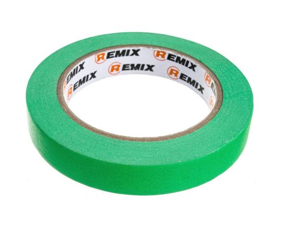 Малярная лента REMIX 90 град., 18x40, зеленая Zel_634018 