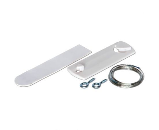 Самоклеящийся крючок для картин Unibob белый 211793 