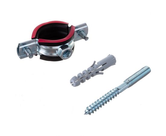 Трубный хомут Gigant х-т комплект 1, 32-35, М8 G/1/71 