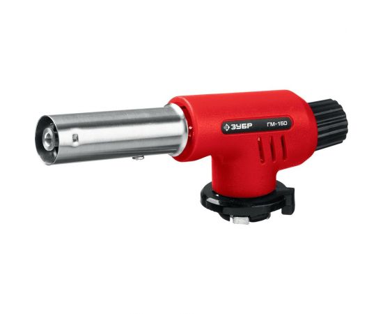 Газовая горелка ЗУБР ГМ-150 с пъезоподжигом 55554 
