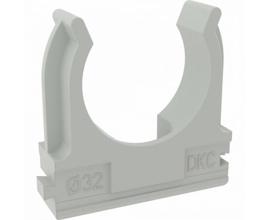 Держатель с защелкой DKC 32 мм упак 100 шт. 51032 