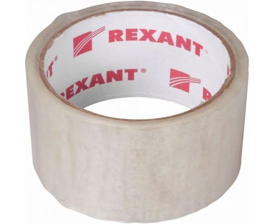 Упаковочная клейкая лента REXANT 48 мм х 50 мкм, прозрачный, 6 рулонов по 36 м 09-4201 
