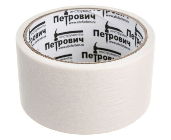 Малярная креповая лента Петрович размер 48 мм х 14 м П070-4814 4100003117 