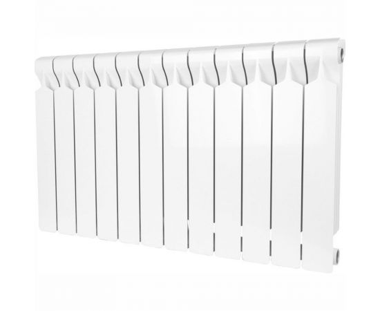 Биметаллический радиатор STOUT VEGA 500 10 секций, боковое подключение SRB-1310-050010 RG00908P2LI968 