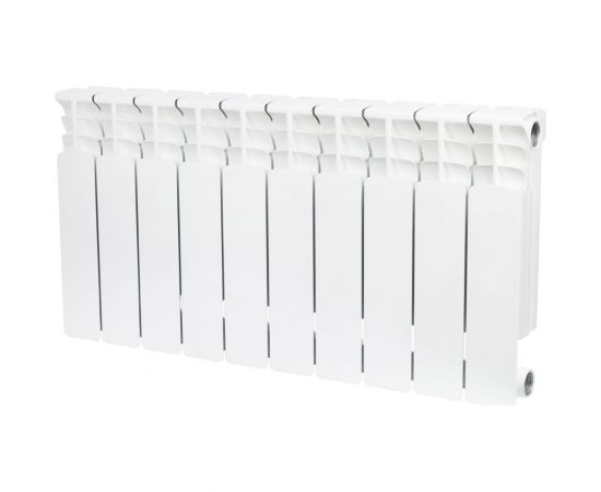 Биметаллический радиатор STOUT Space 500 14 секций боковое подключение SRB-0310-050014 