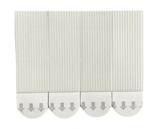 Сцепляемые клейкие застежки Jetservice большие, 4 пары 77703 – изображение 2