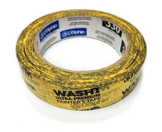 Малярная лента Blue Dolphin Washi 38мм х 50м 300-1-03 – изображение 2