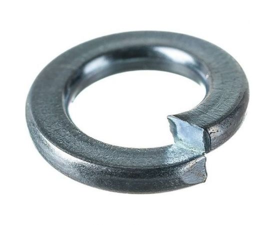 Пружинная шайба ЦКИ DIN 127, М12 гровер, Ц 250 шт 61219 – изображение 2