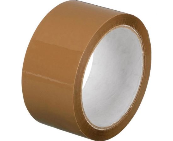 Упаковочная клейкая лента X-Glass коричневая, 50 мм х 56 м УТ0000595 – изображение 2