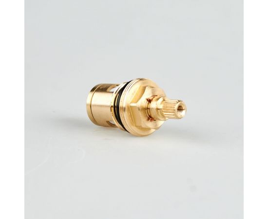 Керамическая кран-букса IDDIS 180° 20 зубцов G 1/2" M24 h=51 мм 998CR511SM – изображение 2