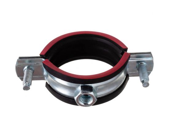 Трубный хомут Gigant х-т комплект 1 1/2, 48-53, М8 G/1/72 – изображение 2