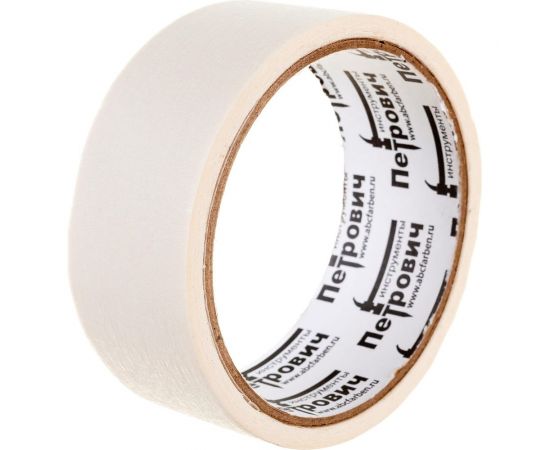 Малярная креповая лента Петрович размер 36 мм х 14 м П070-3614 4100003116 – изображение 2