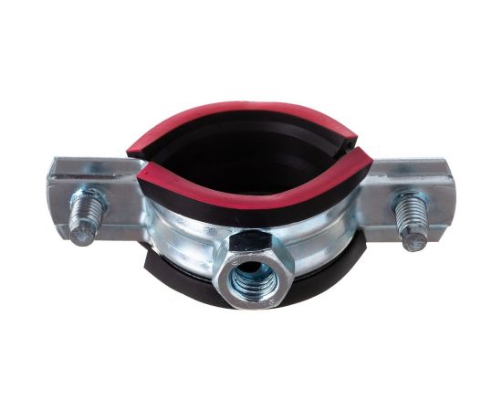 Трубный хомут Gigant х-т комплект 1, 32-35, М8 G/1/71 – изображение 2