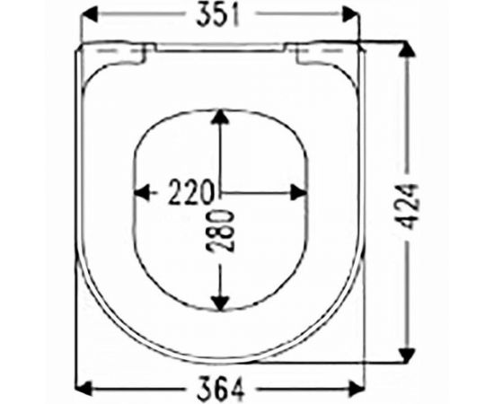Сиденье HARO Калида, с микролифтом, быстросъемное 533081 – изображение 2