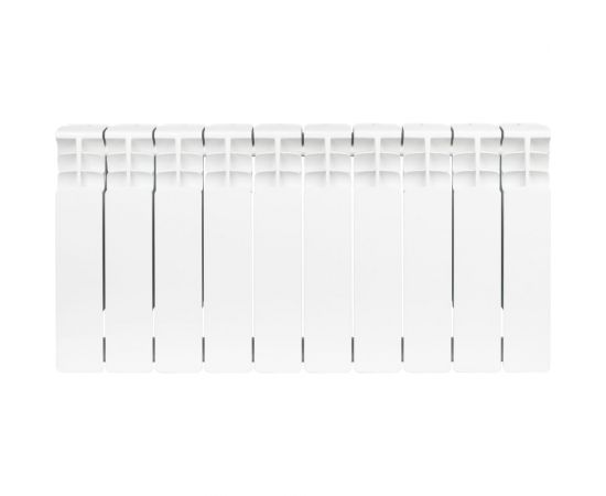 Биметаллический радиатор STOUT Space 500 14 секций боковое подключение SRB-0310-050014 – изображение 2
