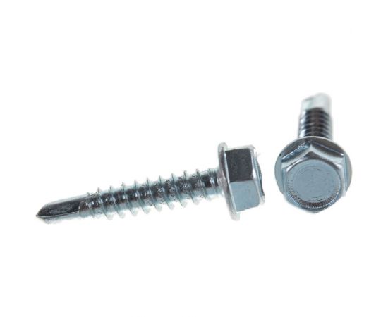 Саморез ЦКИ din7504-k 4.8х25 сверлоконечный ц 1000шт. 763 – изображение 2