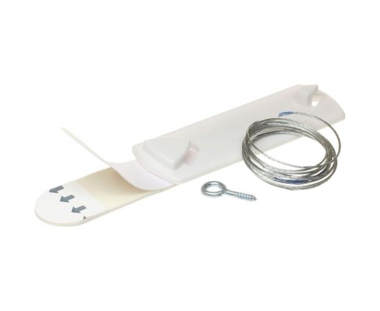 Самоклеящийся крючок для картин Unibob белый 211793 – изображение 2