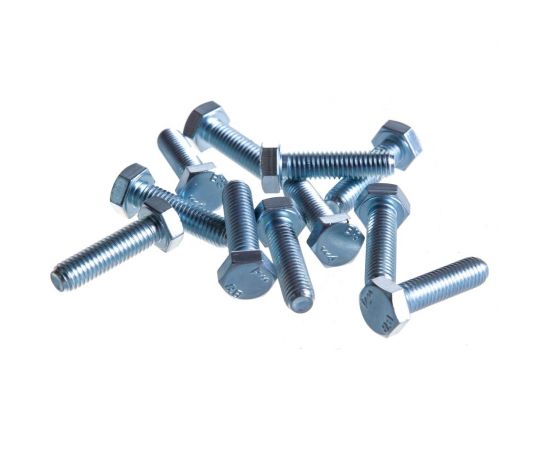 Болт ЦКИ DIN933 М8х30 усилен закалкой 8.8 Ц 200 шт. 20292 – изображение 2