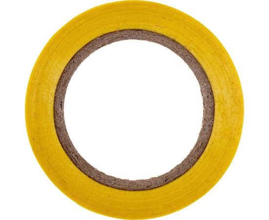 Изолента ПВХ TDM 0,13x15 мм желтая, 10 м SQ0526-0022 – изображение 2