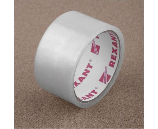 Упаковочная клейкая лента REXANT 48 мм х 50 мкм, прозрачный, 6 рулонов по 36 м 09-4201 – изображение 2