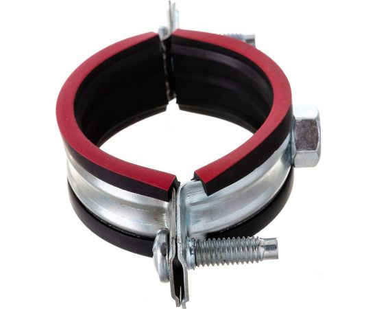 Трубный хомут Gigant х-т комплект 1 1/2, 48-53, М8 G/1/72 – изображение 3