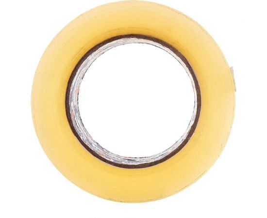 Упаковочная клейкая лента UNIBOB 600 прозрачная 48 мм х 132 м 211727 – изображение 3