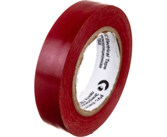 Изоляционная лента Петрович ПВХ, красная П108-05 4100002223 – изображение 3