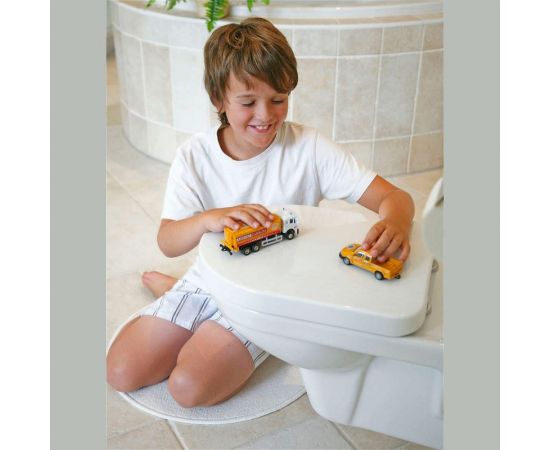 Сиденье HARO Манта с микролифтом, быстросъемное 536149 – изображение 3