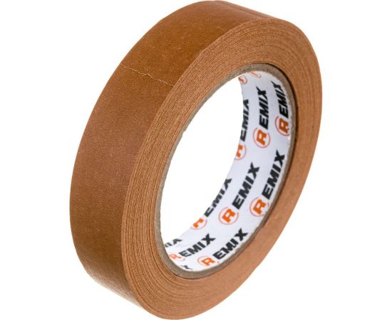 Малярная лента REMIX 80 град., 24x40, коричневая Kor_6334024 – изображение 3