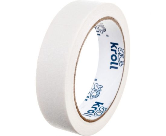 Малярная лента KROLL (крепп), 25 мм х 30 м 4607190401066 – изображение 3