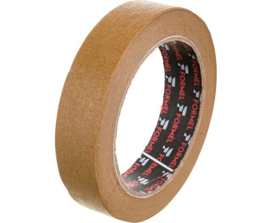 Маскировочная лента Formel Brown 24 мм х 40 м FR6024 – изображение 3