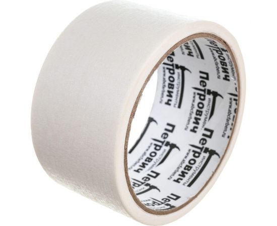 Малярная креповая лента Петрович размер 48 мм х 14 м П070-4814 4100003117 – изображение 3