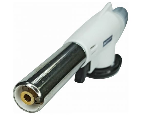 Газовая горелка vertextools "БЕЛАЯ КЕРАМИКА" с пьезорозжигом 0836 – изображение 3
