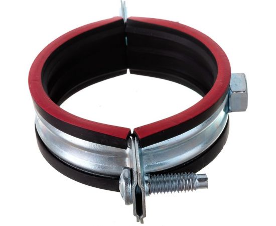 Трубный хомут Gigant х-т комплект 2, 59-66, М8 G/1/74 – изображение 3