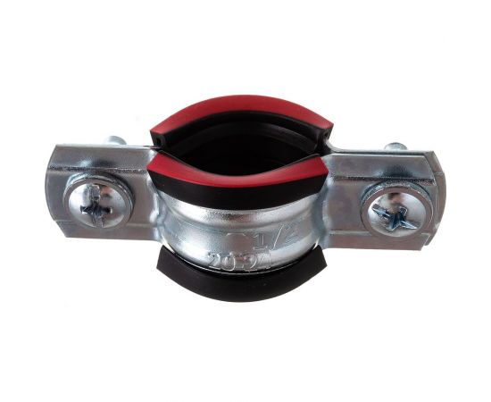 Сантехнический хомут для труб с гайкой Gigant 1/2"", 20-24 мм, М8, 5 шт. G/1/81 – изображение 3