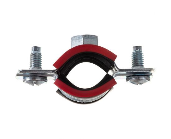 Сантехнический хомут для труб с гайкой Gigant 1/2"", 20-24 мм, М8, 5 шт. G/1/81 – изображение 4