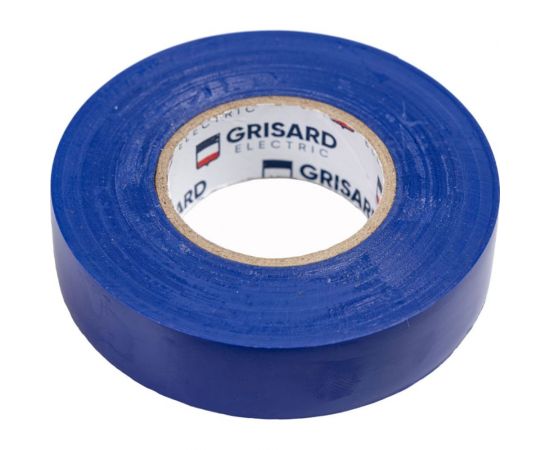 Универсальная изолента Grisard Electric 0,18x19 мм, синяя ,20 м, 10 шт. GRE-013-0002 – изображение 4