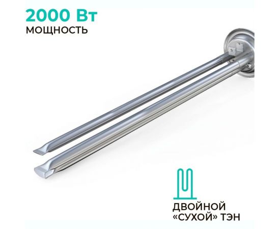 Накопительный водонагреватель TIMBERK 2000W "сухой" SWH FSM8 100 H – изображение 4