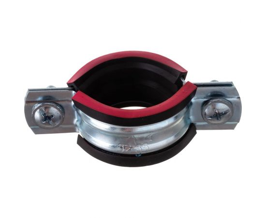 Трубный хомут Gigant х-т комплект 1, 32-35, М8 G/1/71 – изображение 5