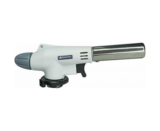 Газовая горелка vertextools "БЕЛАЯ КЕРАМИКА" с пьезорозжигом 0836 – изображение 6
