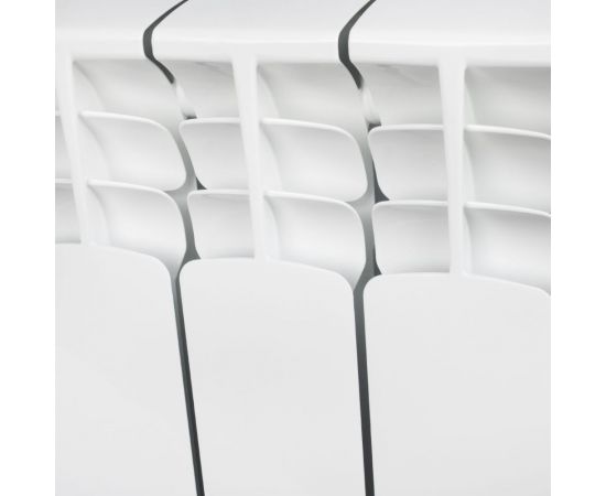 Биметаллический радиатор STOUT Space 500 14 секций боковое подключение SRB-0310-050014 – изображение 6