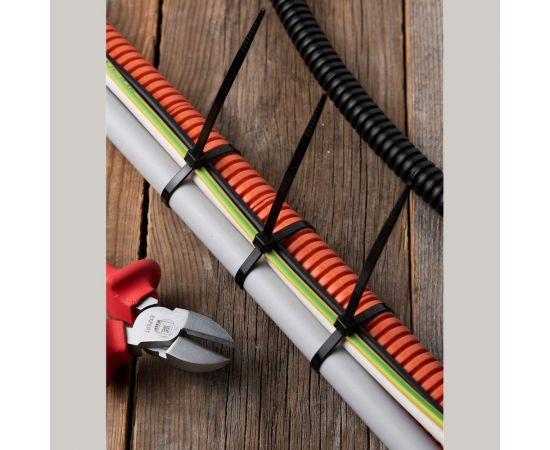 Стандартный хомут EKF P6.6 ч, 4.8x200 50 шт. FlexLock PROxima plc-fl-ctsb-4.8x200-r – изображение 7