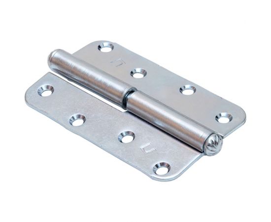 Петля СКОБЯНОЙ ПН1-110 накл., кр. уг., цинк, лев. 002603 